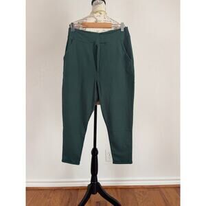 B32 Frank & Eileen Fleece Jogger Pant Womens Medium Athleisure Loungewear Chic